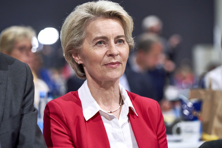 Bundesparteitag 2022 der CDU in Hannover