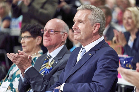 Bundesparteitag 2022 der CDU in Hannover