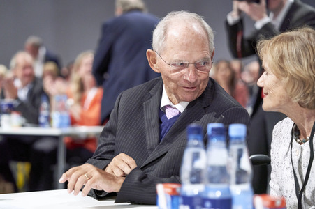 Bundesparteitag 2022 der CDU in Hannover