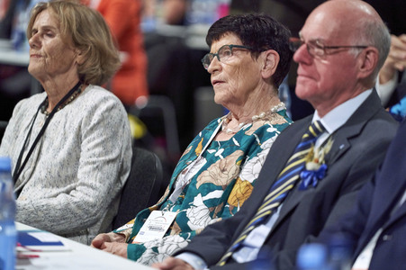 Bundesparteitag 2022 der CDU in Hannover