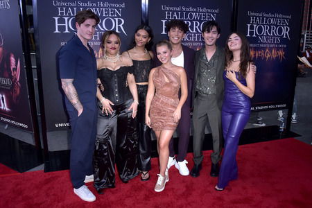 Opening 'Halloween Horror Nights 2022' in Universal City