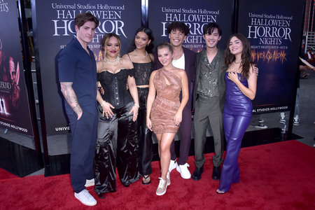 Opening 'Halloween Horror Nights 2022' in Universal City