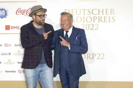 Deutscher Radiopreis 2022 in Hamburg