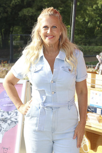 Pressetermin mit Barbara Schöneberger in Hamburg