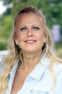 Pressetermin mit Barbara Schöneberger in Hamburg