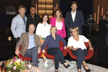 Talkshow 'Kölner Treff' in Köln