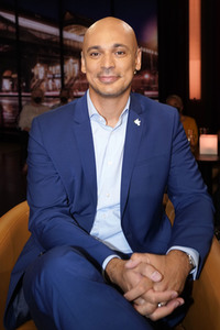 Talkshow 'Riverboat' in Berlin