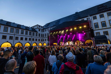 Konzert von Adel Tawil in Gotha