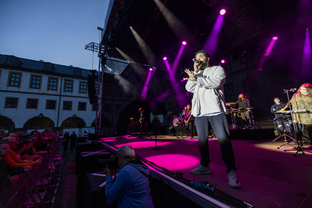 Konzert von Adel Tawil in Gotha