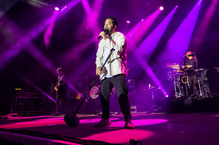 Konzert von Adel Tawil in Gotha