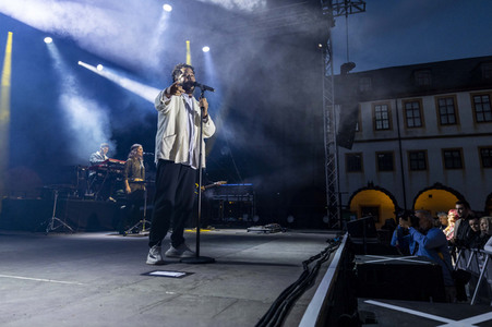 Konzert von Adel Tawil in Gotha