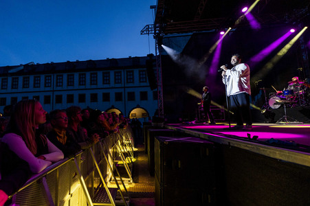 Konzert von Adel Tawil in Gotha