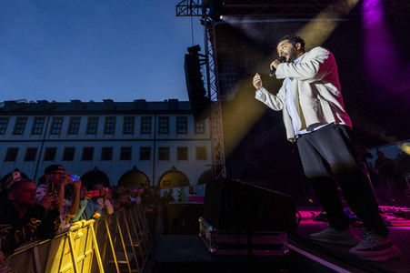Konzert von Adel Tawil in Gotha