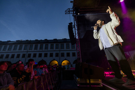 Konzert von Adel Tawil in Gotha