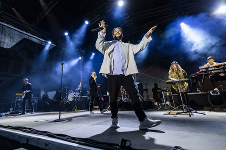 Konzert von Adel Tawil in Gotha