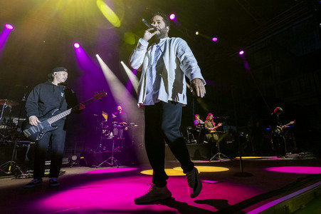 Konzert von Adel Tawil in Gotha
