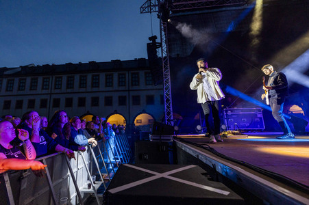 Konzert von Adel Tawil in Gotha
