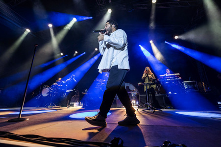 Konzert von Adel Tawil in Gotha