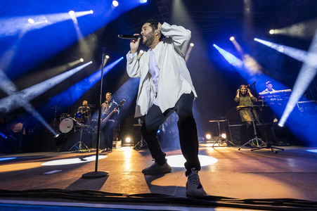 Konzert von Adel Tawil in Gotha