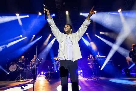 Konzert von Adel Tawil in Gotha