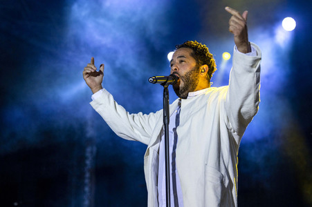 Konzert von Adel Tawil in Gotha