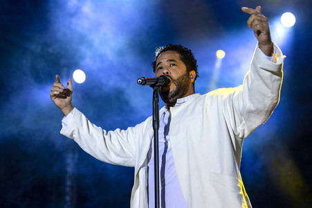 Konzert von Adel Tawil in Gotha