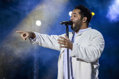 Konzert von Adel Tawil in Gotha
