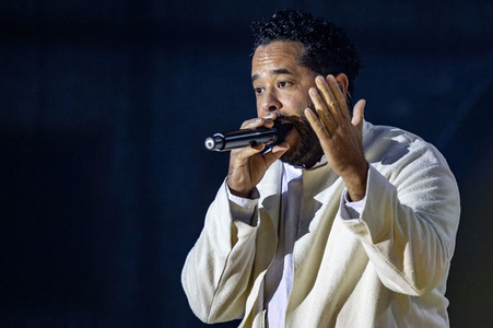 Konzert von Adel Tawil in Gotha