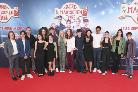 Filmpremiere 'Die Schule der magischen Tiere 2' in München
