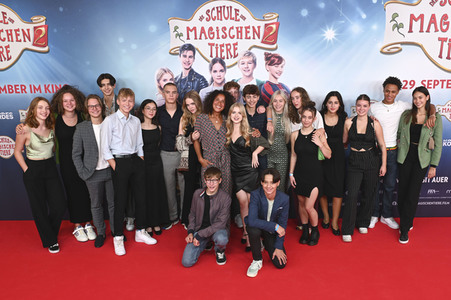Filmpremiere 'Die Schule der magischen Tiere 2' in München