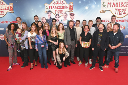 Filmpremiere 'Die Schule der magischen Tiere 2' in München