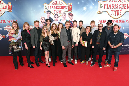 Filmpremiere 'Die Schule der magischen Tiere 2' in München