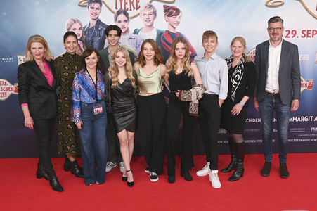 Filmpremiere 'Die Schule der magischen Tiere 2' in München