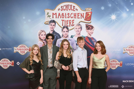 Filmpremiere 'Die Schule der magischen Tiere 2' in München
