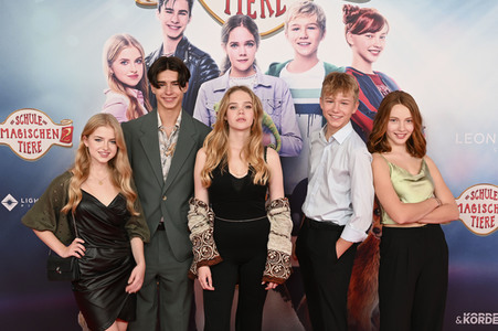 Filmpremiere 'Die Schule der magischen Tiere 2' in München