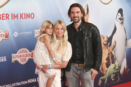 Filmpremiere 'Die Schule der magischen Tiere 2' in München