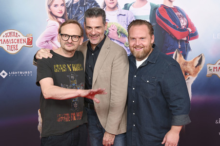 Filmpremiere 'Die Schule der magischen Tiere 2' in München
