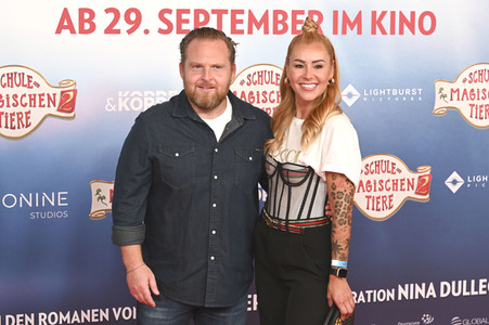 Filmpremiere 'Die Schule der magischen Tiere 2' in München
