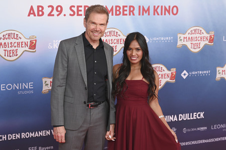 Filmpremiere 'Die Schule der magischen Tiere 2' in München