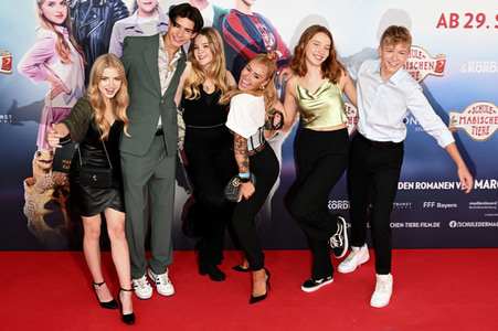 Filmpremiere 'Die Schule der magischen Tiere 2' in München