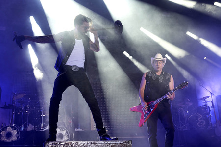Konzert von The BossHoss in Hannover