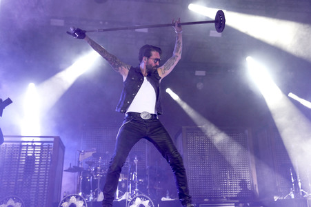 Konzert von The BossHoss in Hannover