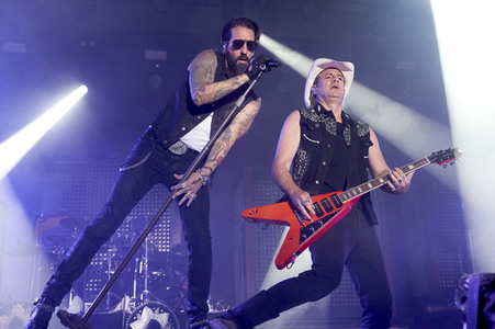 Konzert von The BossHoss in Hannover