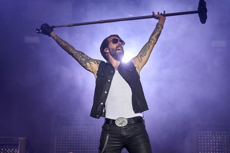Konzert von The BossHoss in Hannover