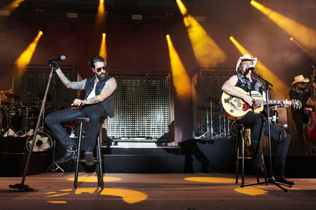 Konzert von The BossHoss in Hannover