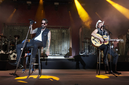 Konzert von The BossHoss in Hannover