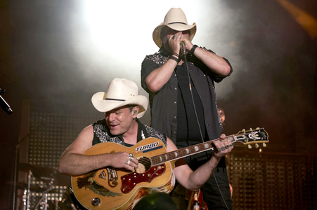 Konzert von The BossHoss in Hannover