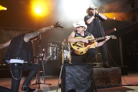 Konzert von The BossHoss in Hannover