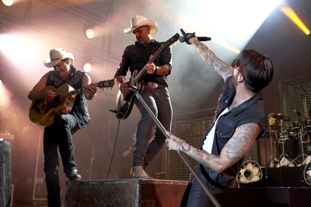 Konzert von The BossHoss in Hannover
