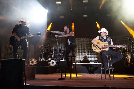 Konzert von The BossHoss in Hannover